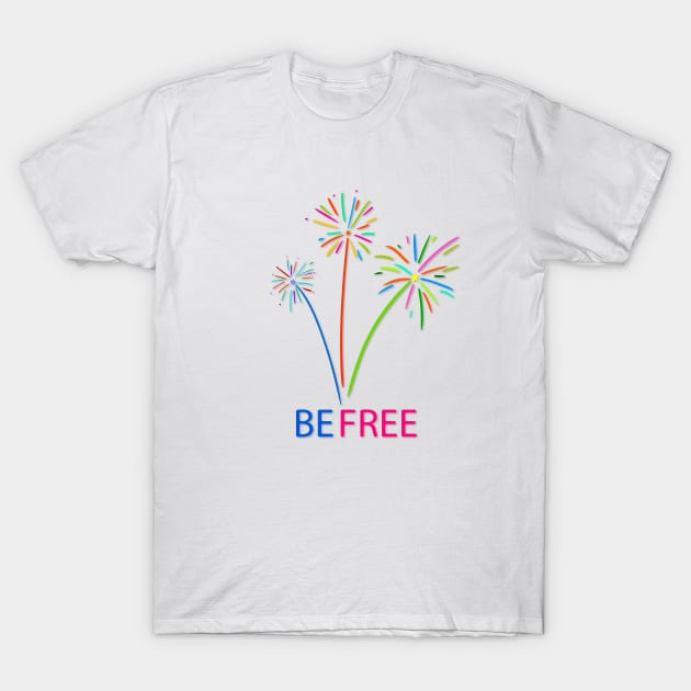 be free T-Shirt by perfunctory